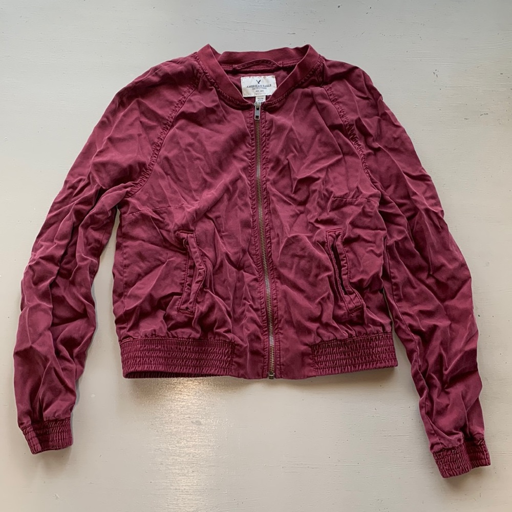 American Eagle Outfitters bomber jacket XS